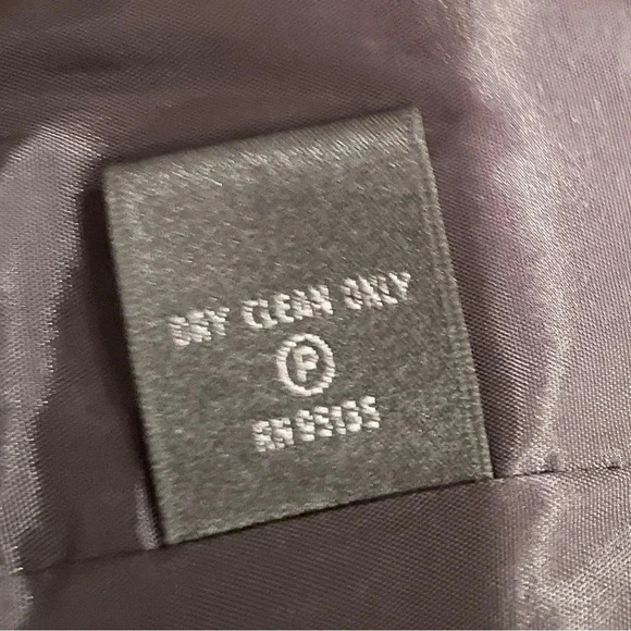 Lafayette 148 New York Grey/black white tweed suit pencil skirt Sz 4 zip jacket - Picture 4 of 10